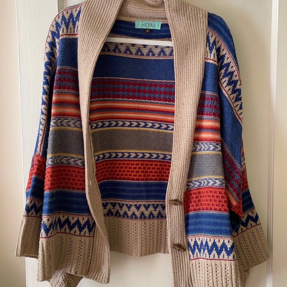 Karlie Aztec cardigan